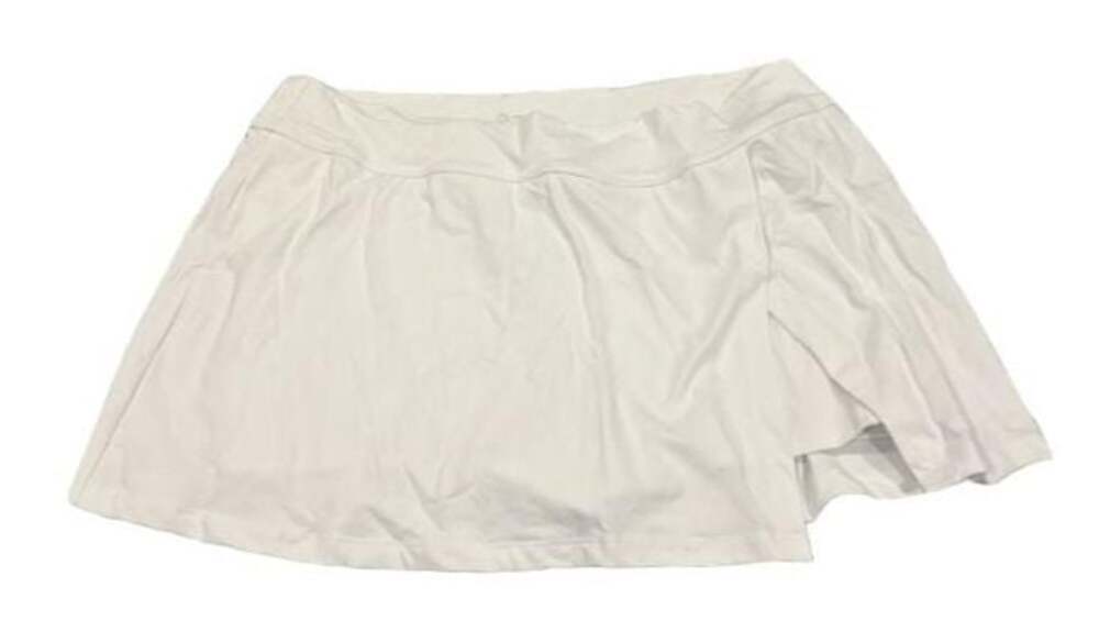 Offline by Aerie White Active Tennis Skort Size XL